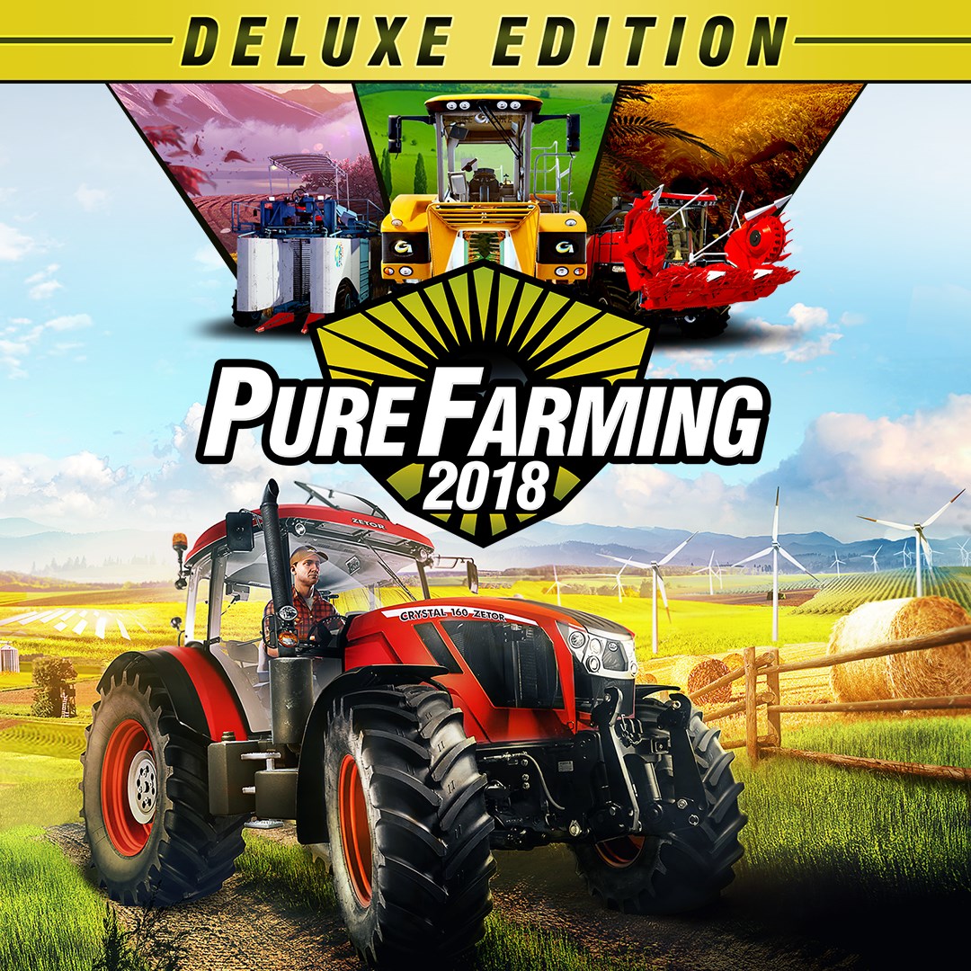 Pure Farming 2018 Digital Deluxe Edition - Xbox live key - South Africa