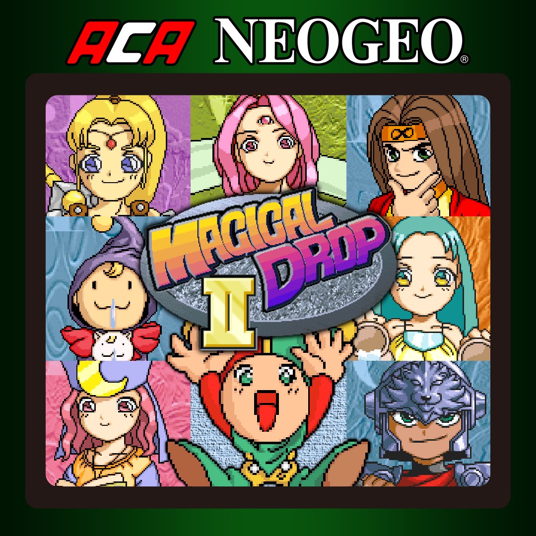ACA NEOGEO MAGICAL DROP II - Xbox live key - United Kingdom