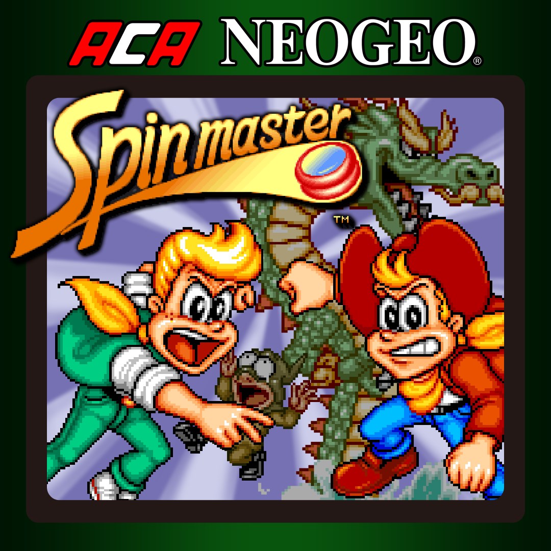 ACA NEOGEO SPIN MASTER - Xbox live key - United States