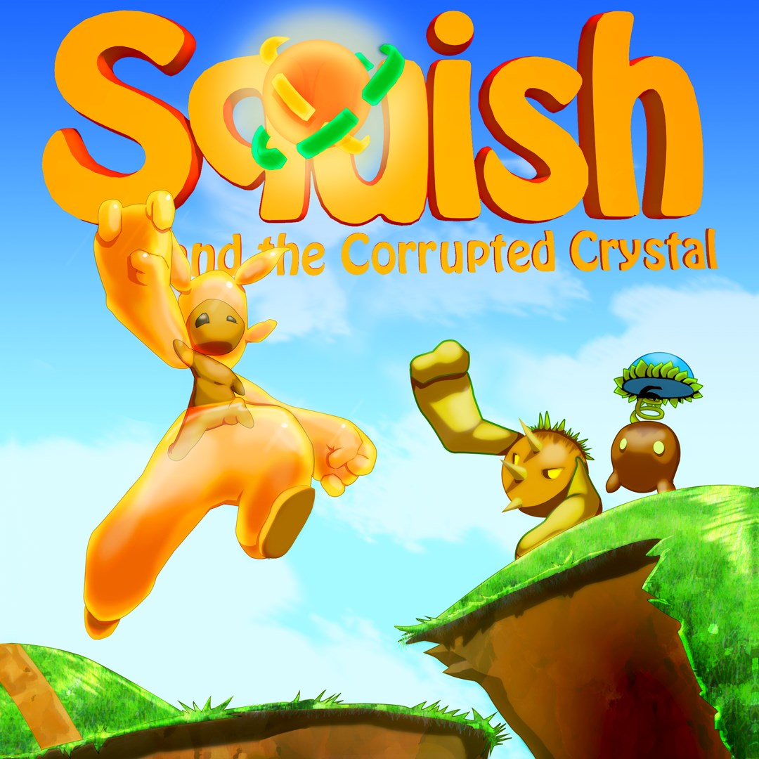 Squish and the Corrupted Crystal - Xbox live key - United States
