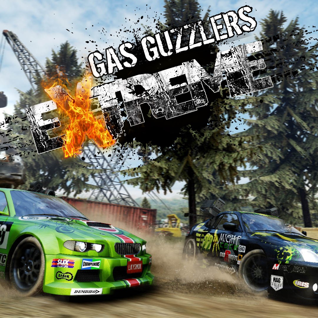 Gas Guzzlers Extreme - Xbox live key - United Kingdom