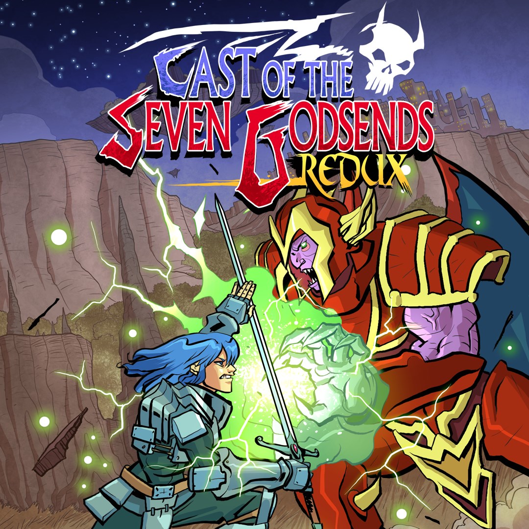 Cast of the Seven Godsends - Redux - Xbox live key - South Africa