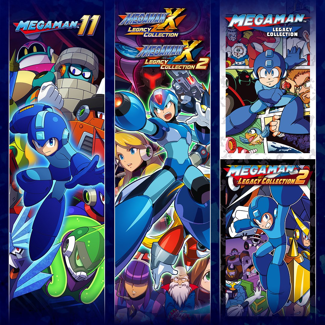 Mega Man 30th Anniversary Bundle - Xbox live key - South Africa