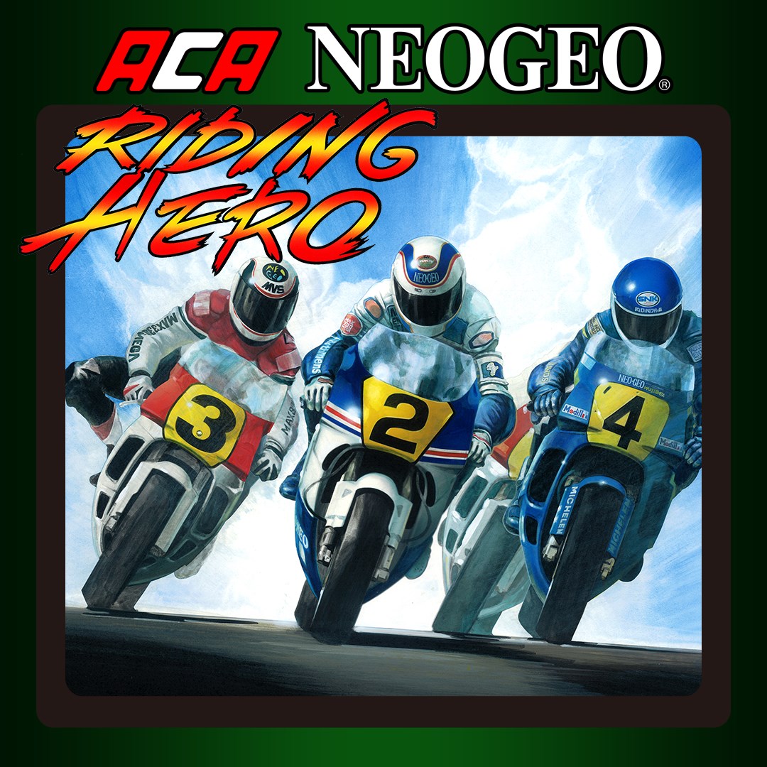 ACA NEOGEO RIDING HERO - Xbox live key - United States