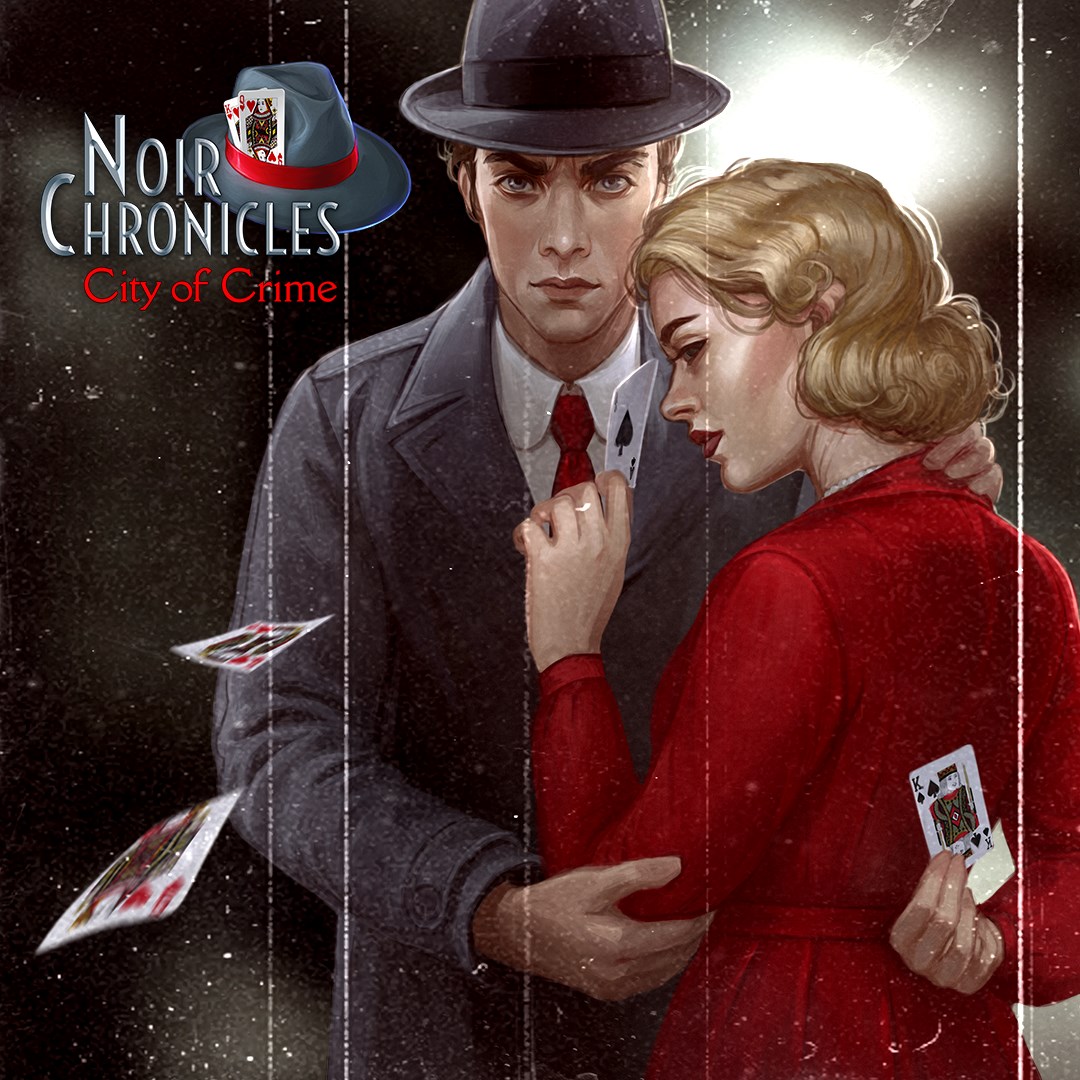 Noir Chronicles: City of Crime - Xbox live key - United Kingdom