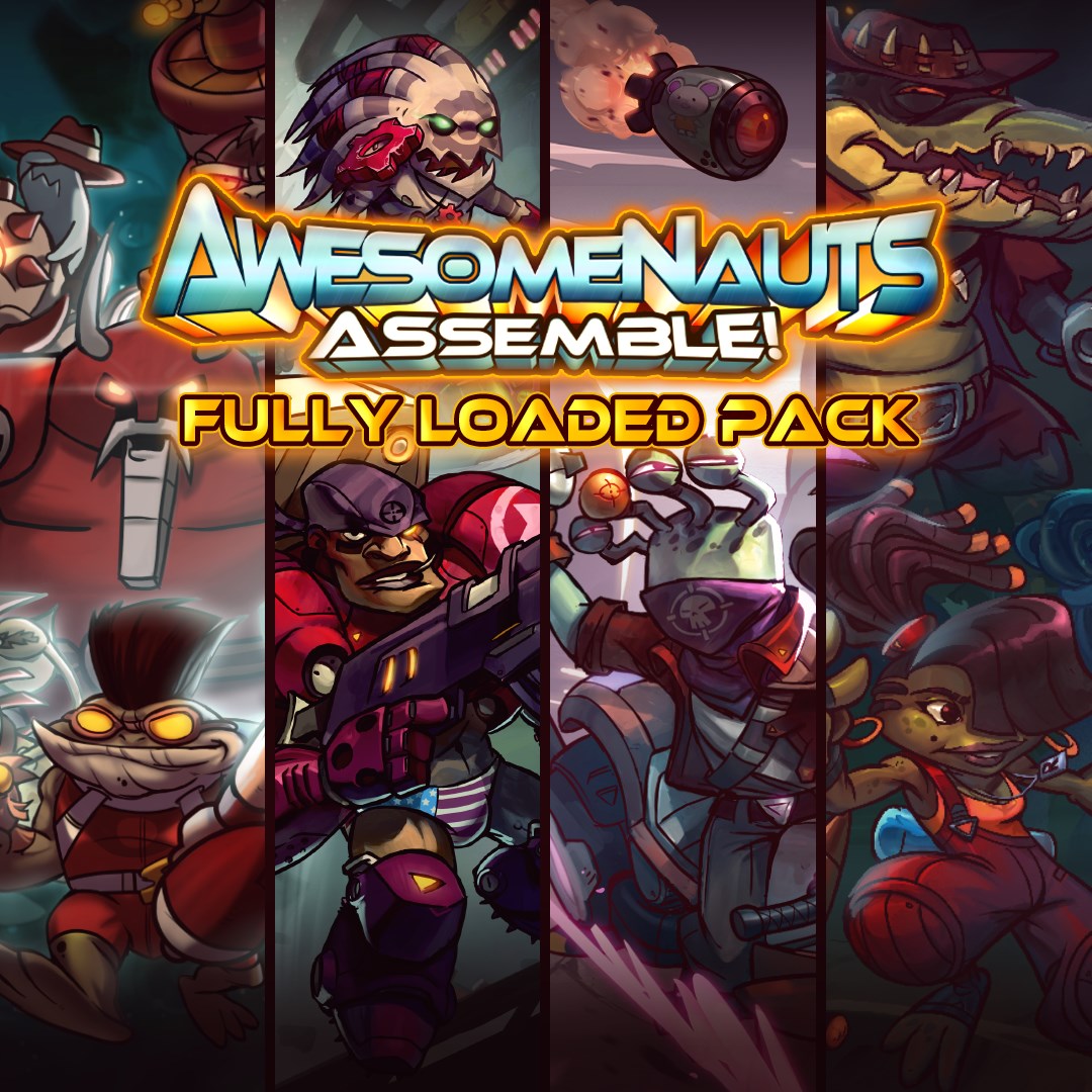 Fully Loaded Pack - Awesomenauts Assemble! Game Bundle - Xbox live key - United Kingdom