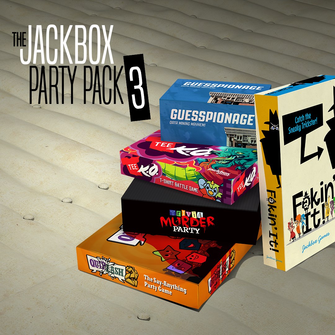 The Jackbox Party Pack 3 - Xbox live key - United Kingdom