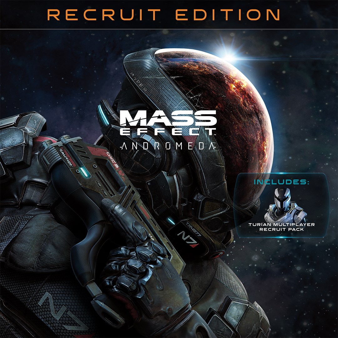Mass Effect™: Andromeda – Standard Recruit Edition - Xbox live key - United Kingdom