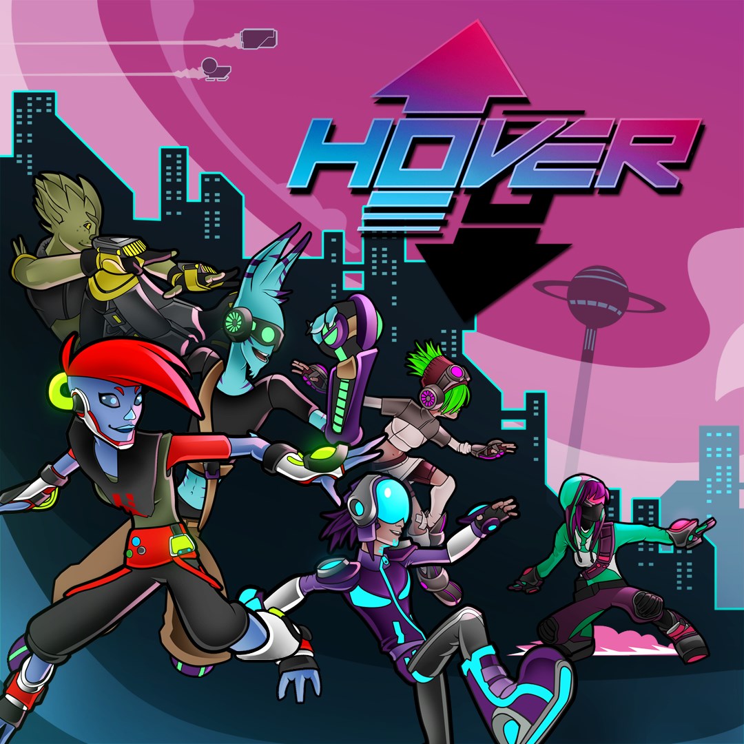 Hover - Xbox live key - United Kingdom