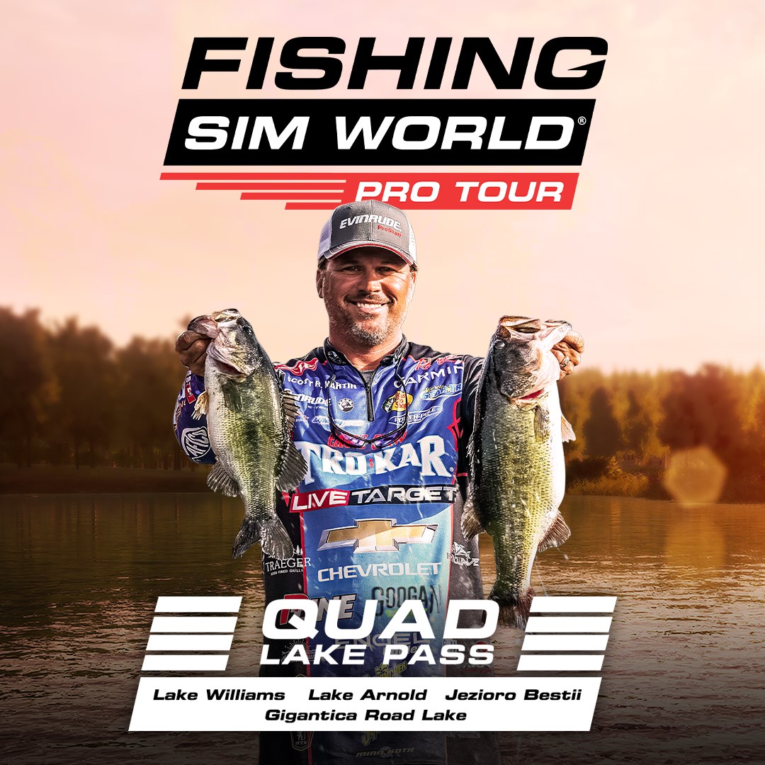 Fishing Sim World: Pro Tour + Quad Lake Pass - Xbox live key - South Africa