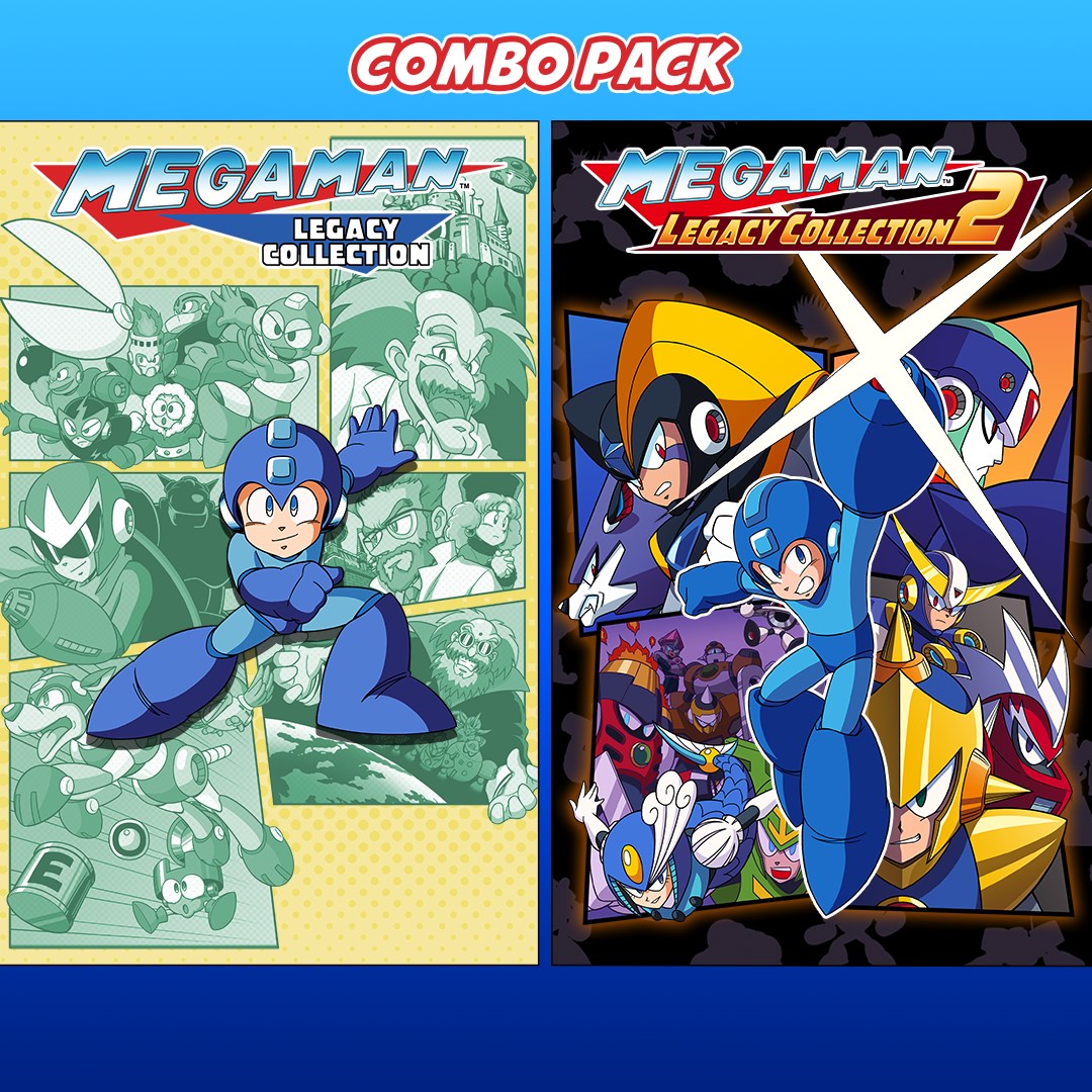 Mega Man Legacy Collection 1 & 2 Combo Pack - Xbox live key - South Africa