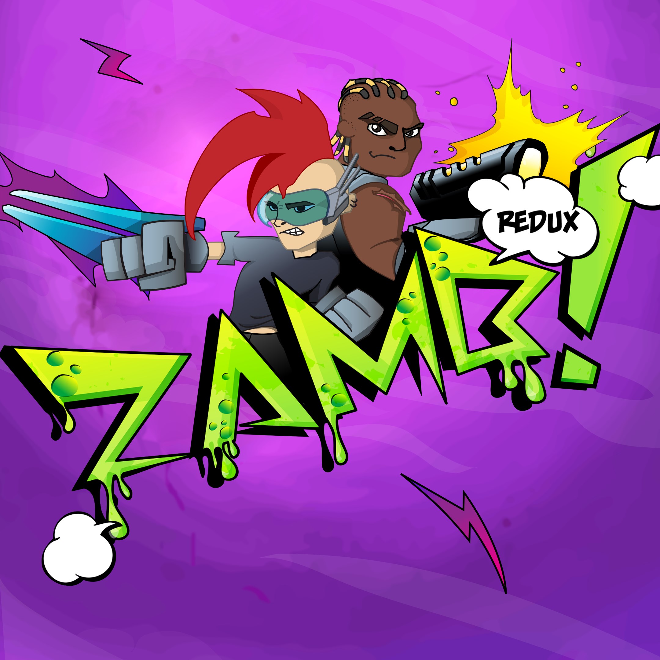 ZAMB! Redux - Xbox live key - South Africa
