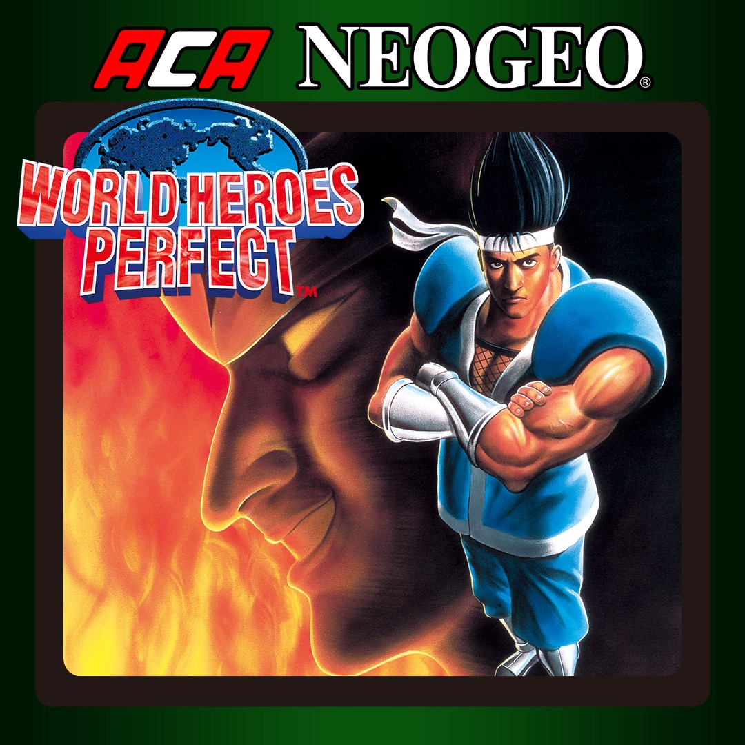 ACA NEOGEO WORLD HEROES PERFECT - Xbox live key - United Kingdom