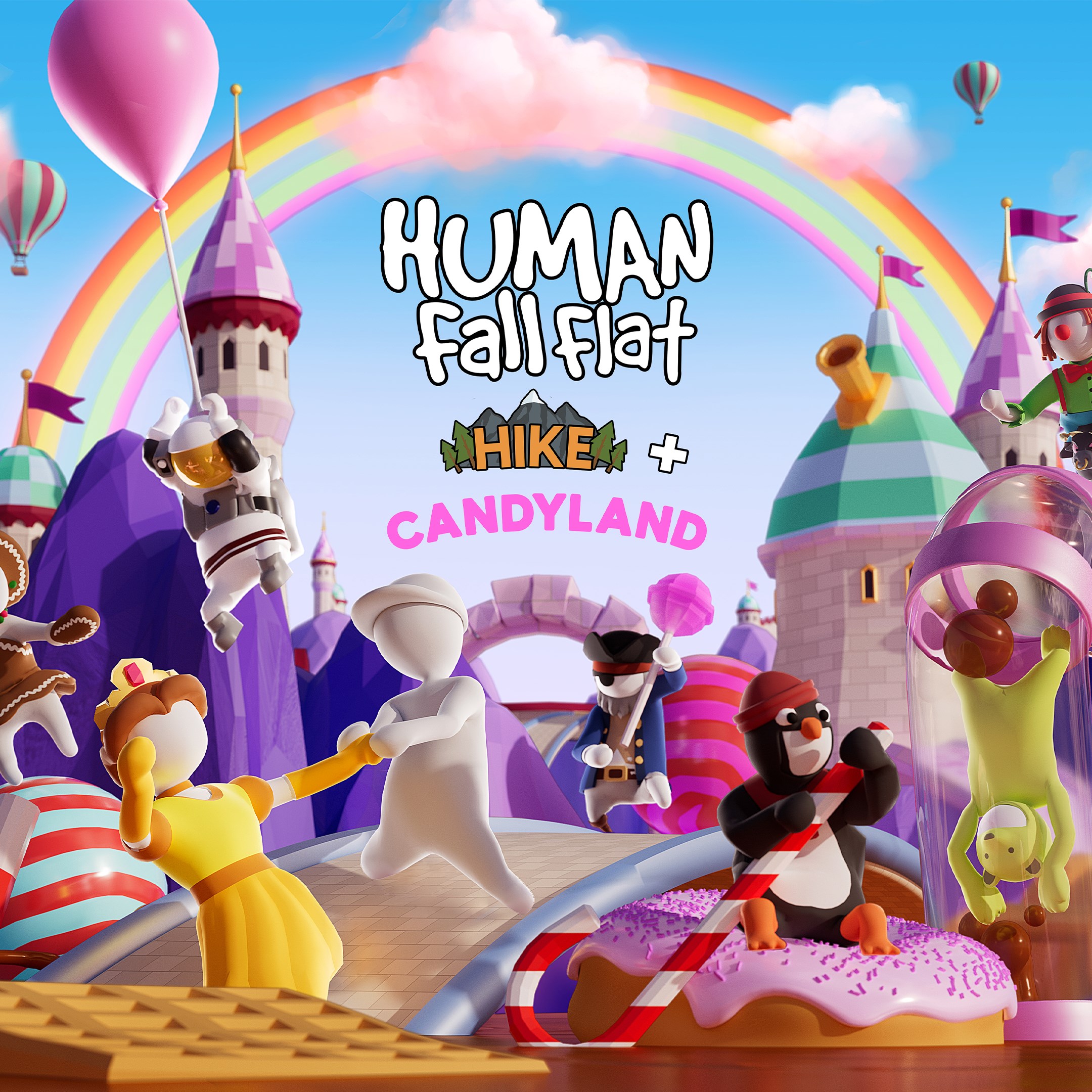 Human Fall Flat - Xbox live key - South Africa
