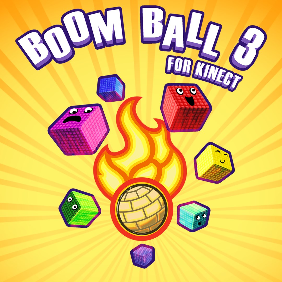 Boom Ball 3 for Kinect - Xbox live key - South Africa