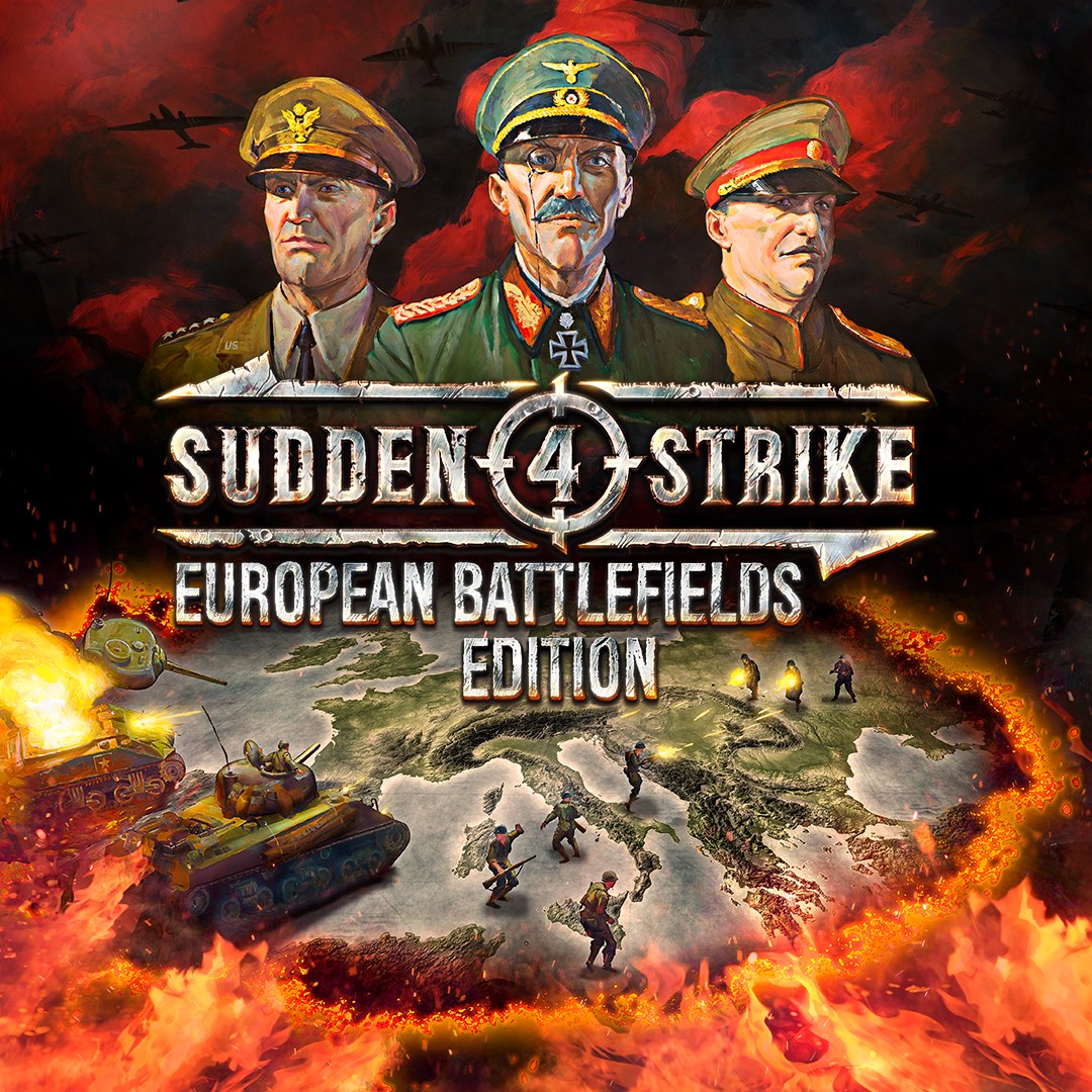 Sudden Strike 4 - European Battlefields Edition - Xbox live key - South Africa