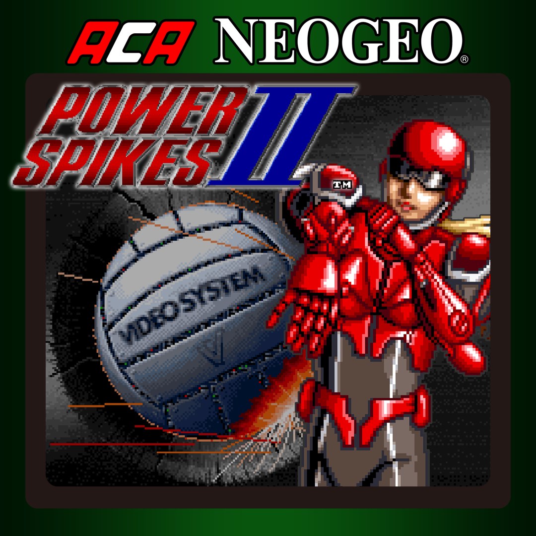 ACA NEOGEO POWER SPIKES II - Xbox live key - United Kingdom
