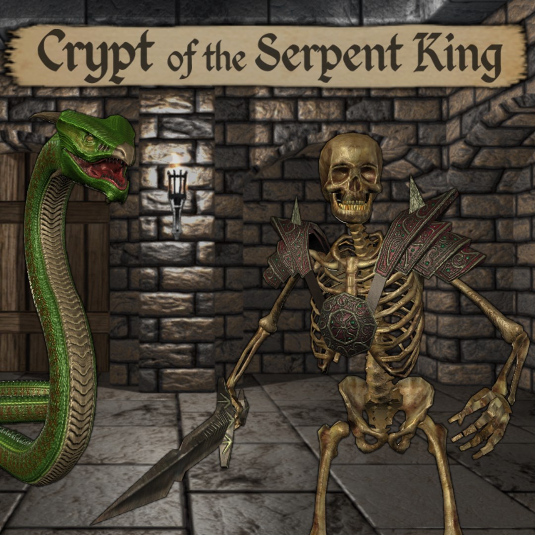 Crypt of the Serpent King - Xbox live key - United Kingdom