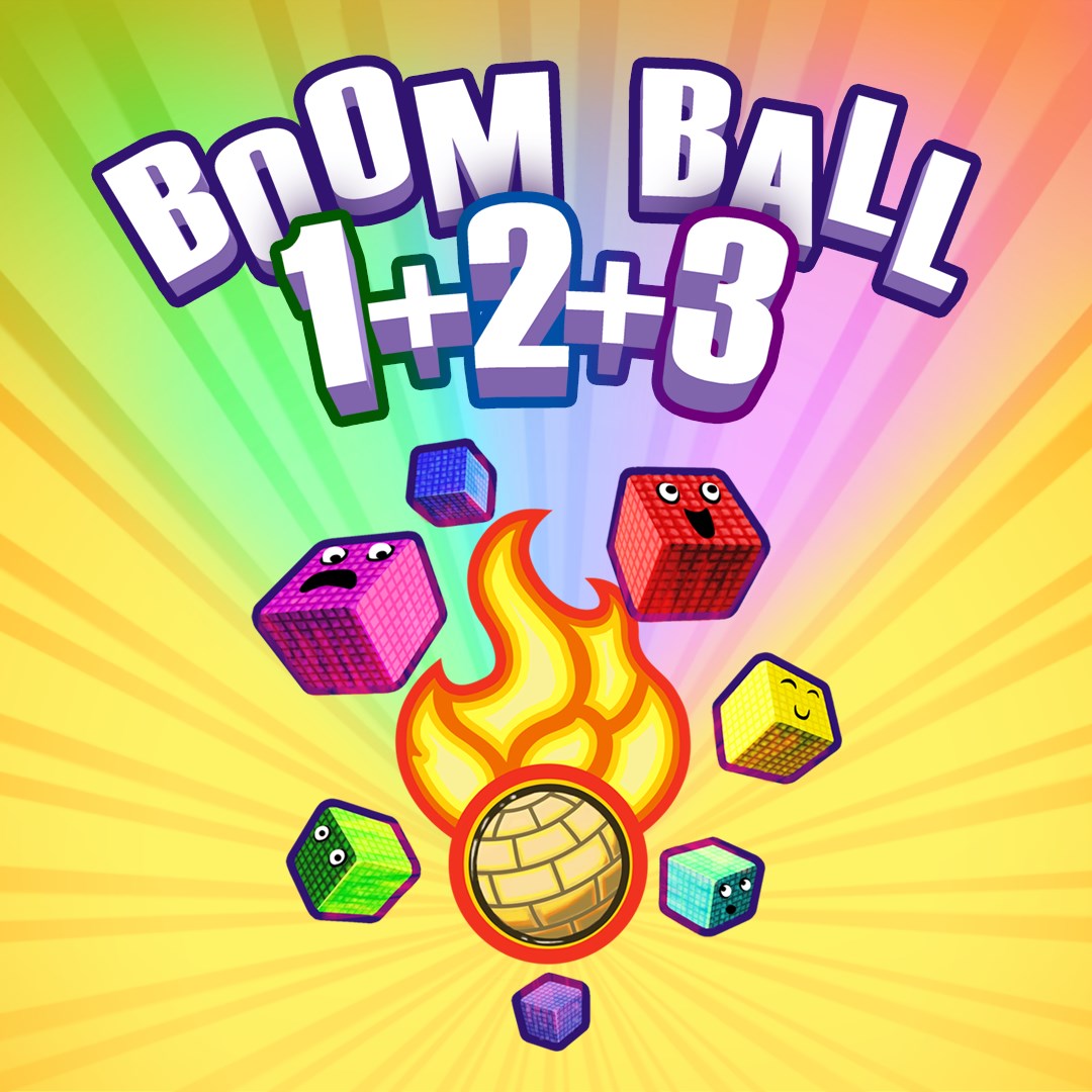 Boom Ball 1+2+3 Bundle - Xbox live key - United Kingdom