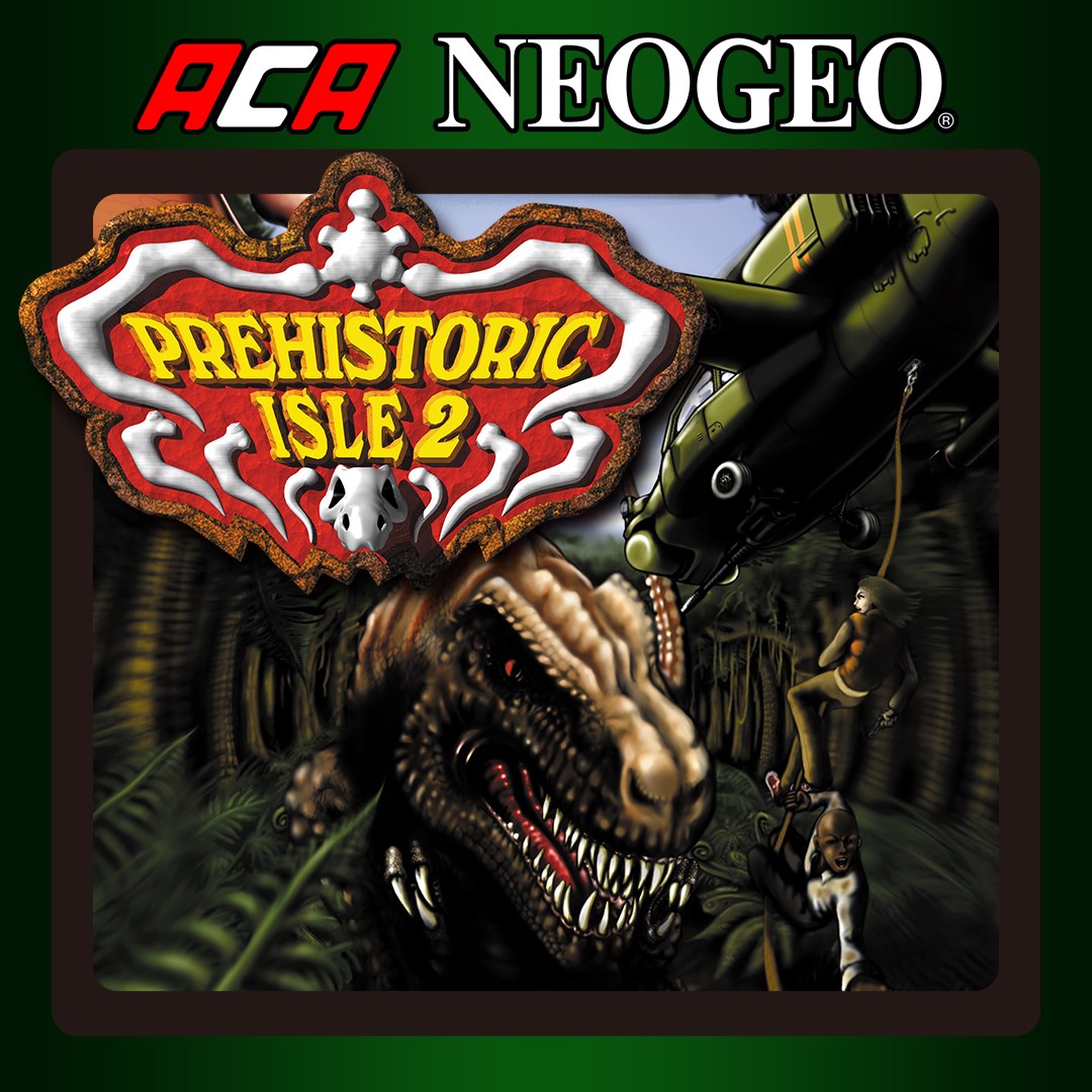 ACA NEOGEO PREHISTORIC ISLE 2 - Xbox live key - United States
