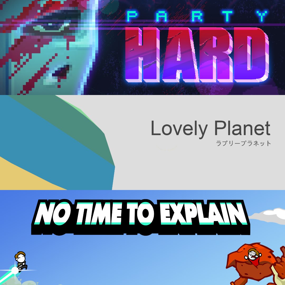 tinyBuild Bundle: PartyHard + Lovely Planet + No Time To Explain - Xbox live key - United Kingdom