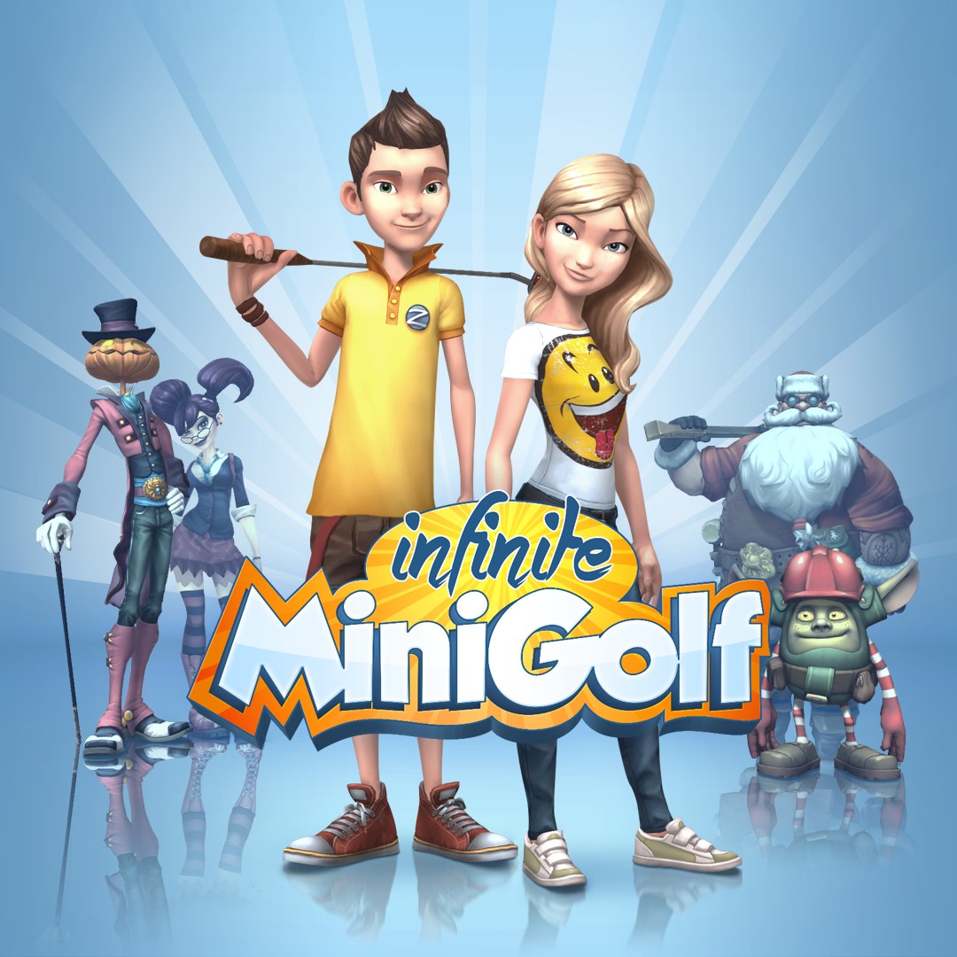 Infinite Minigolf - Xbox live key - South Africa