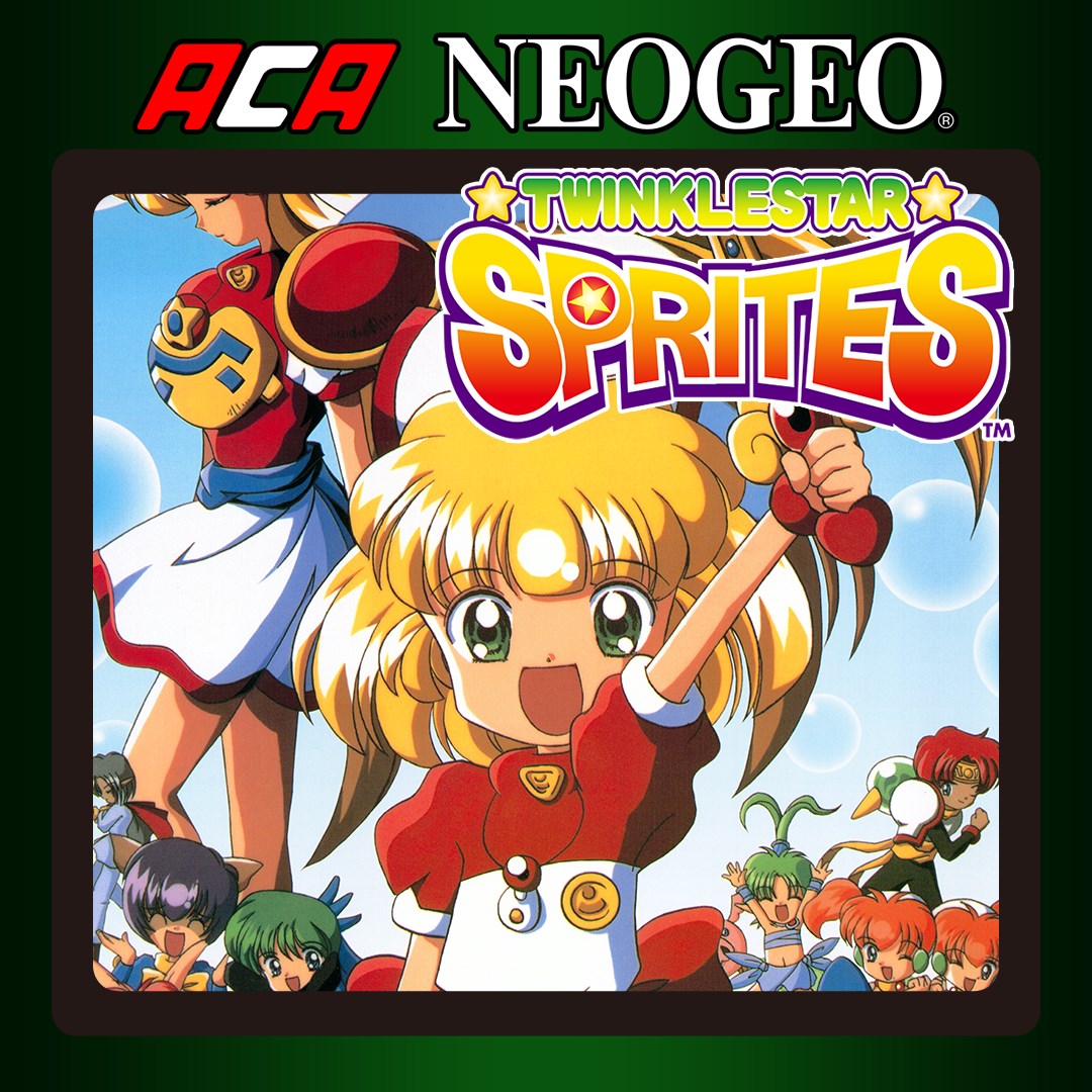 ACA NEOGEO TWINKLE STAR SPRITES - Xbox live key - United Kingdom