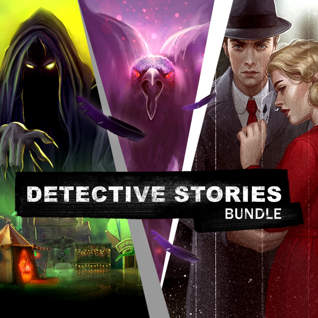 Detective Stories Bundle - Xbox live key - United States