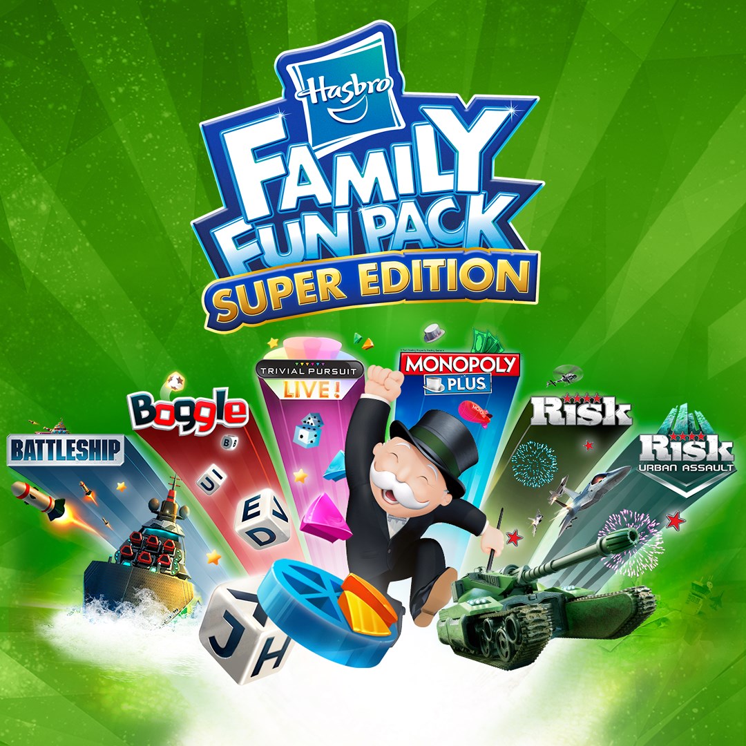 Hasbro Family Fun Pack - Super Edition - Xbox live key - South Africa