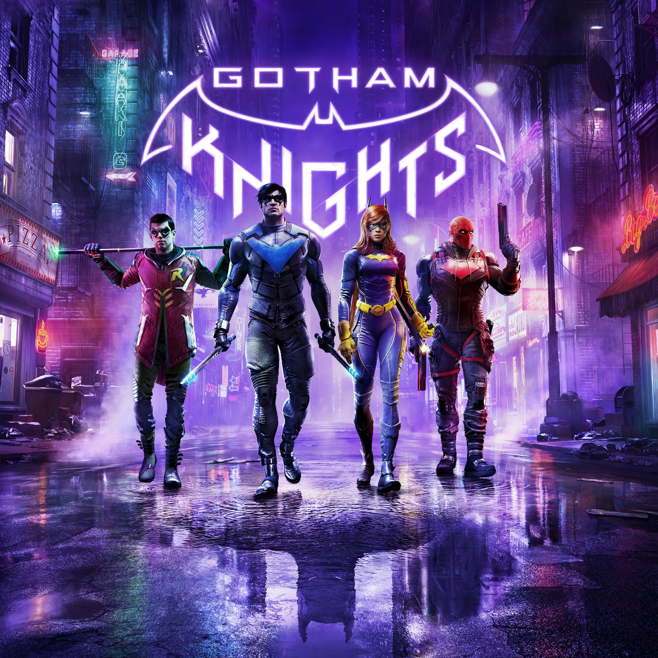 Gotham Knights - Xbox live key - United Kingdom