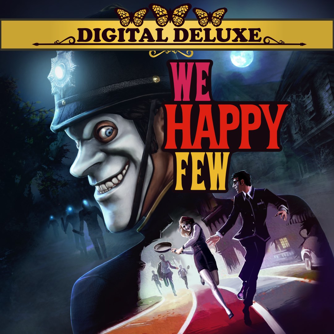 We Happy Few Digital Deluxe - Xbox live key - United States