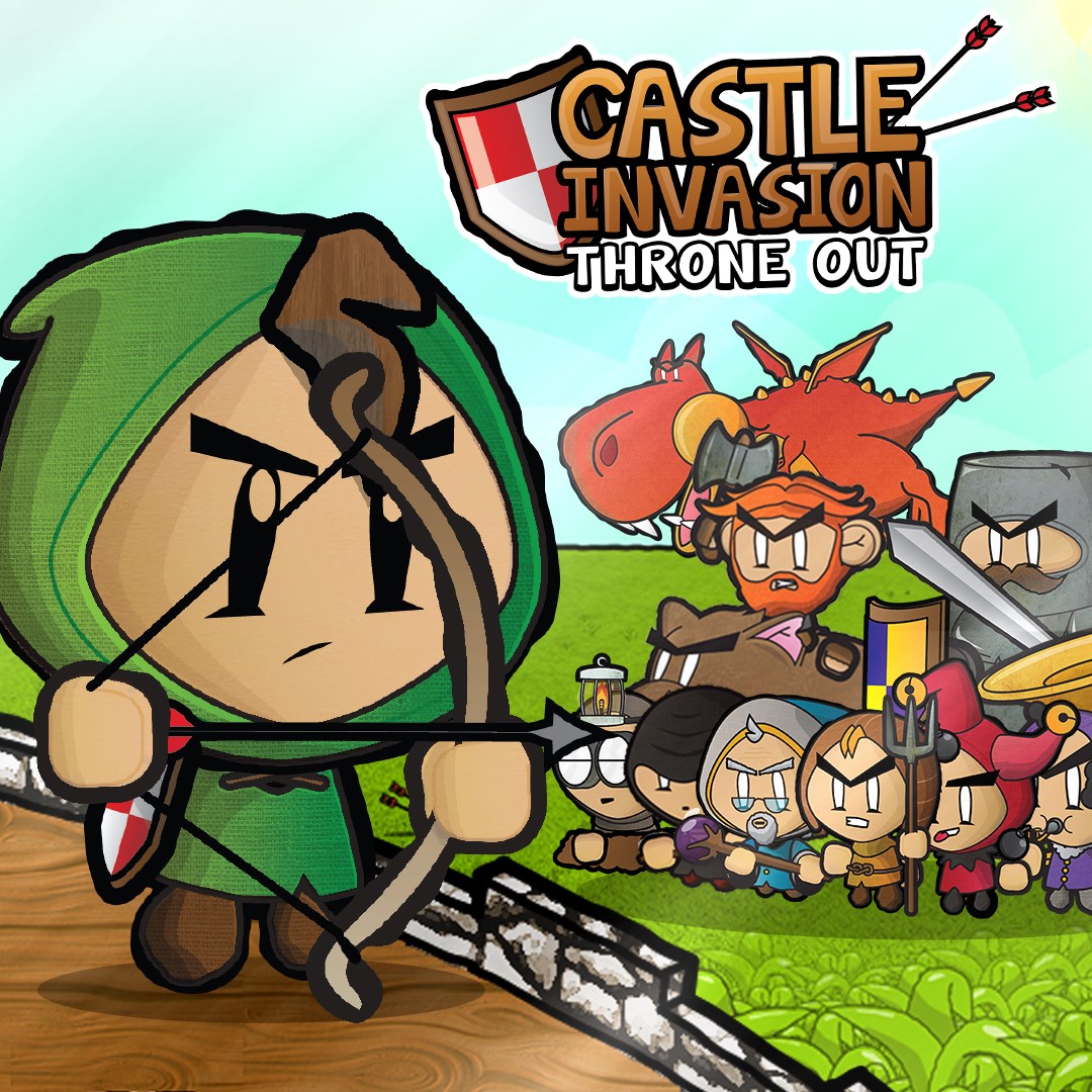 Castle Invasion: Throne Out - Xbox live key - United States