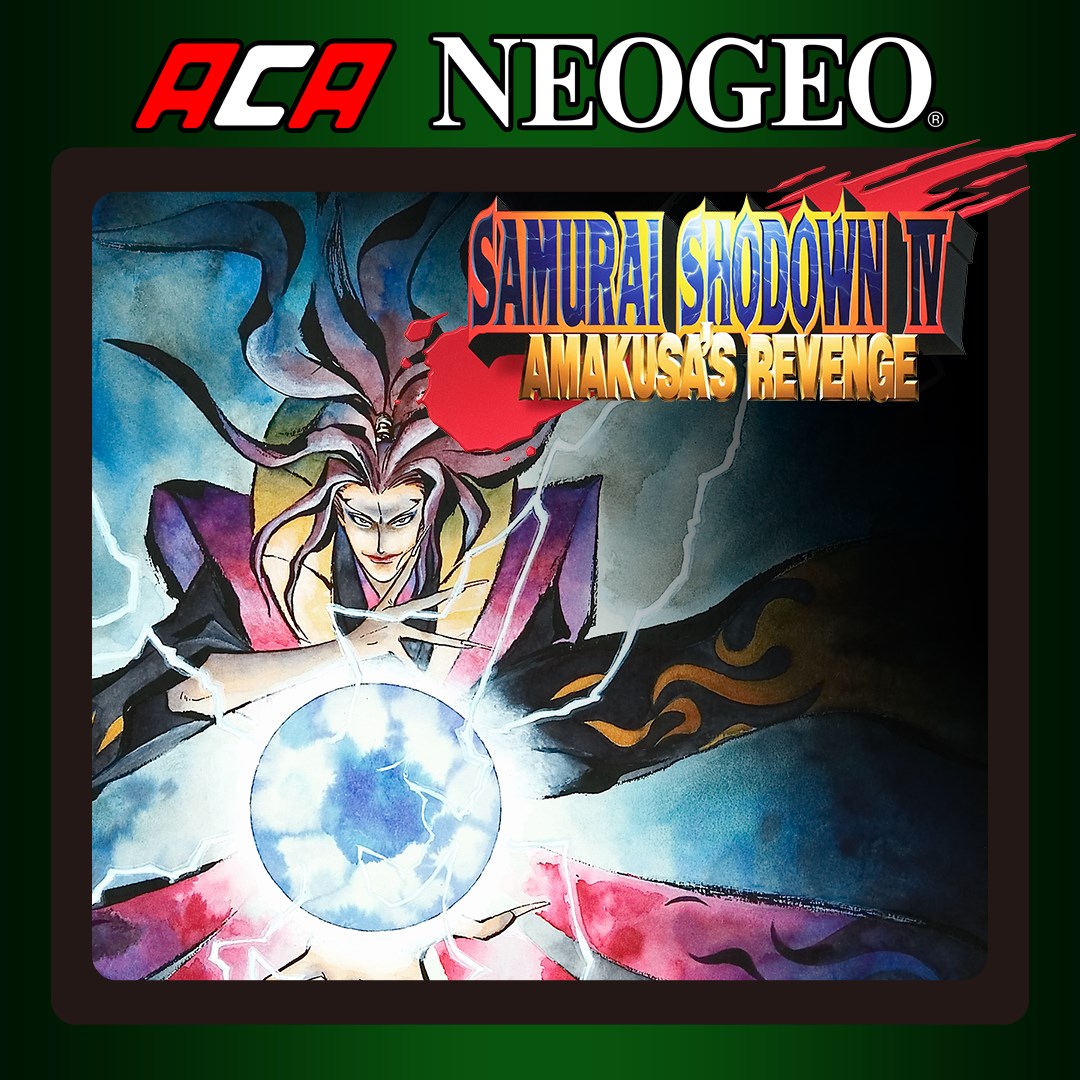 ACA NEOGEO SAMURAI SHODOWN IV - Xbox live key - United Kingdom