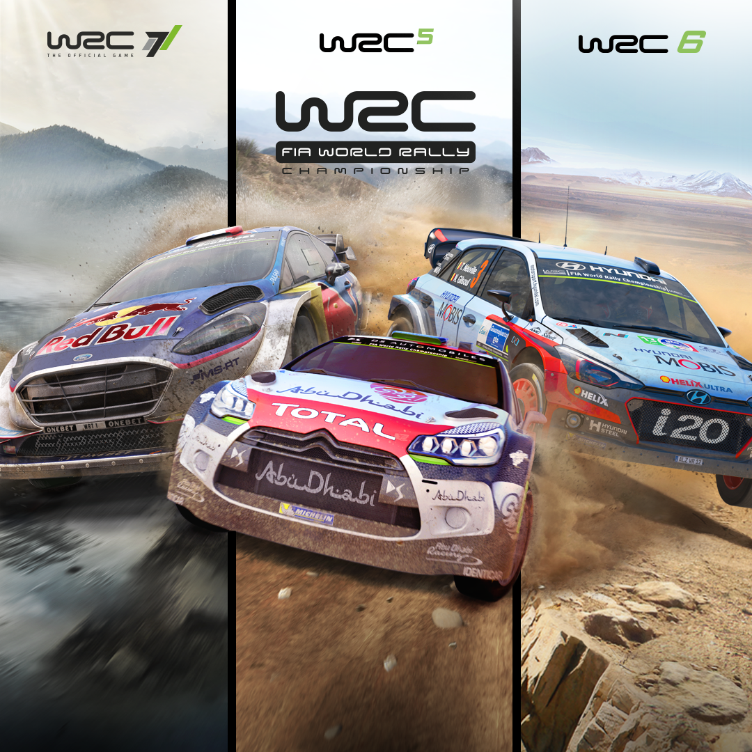 WRC Collection Vol. 1 Xbox One - Xbox live key - South Africa