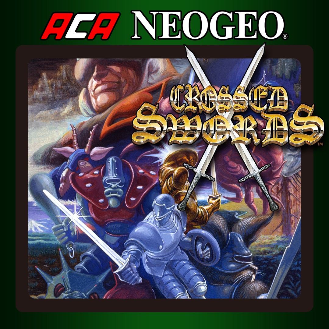 ACA NEOGEO CROSSED SWORDS - Xbox live key - United Kingdom