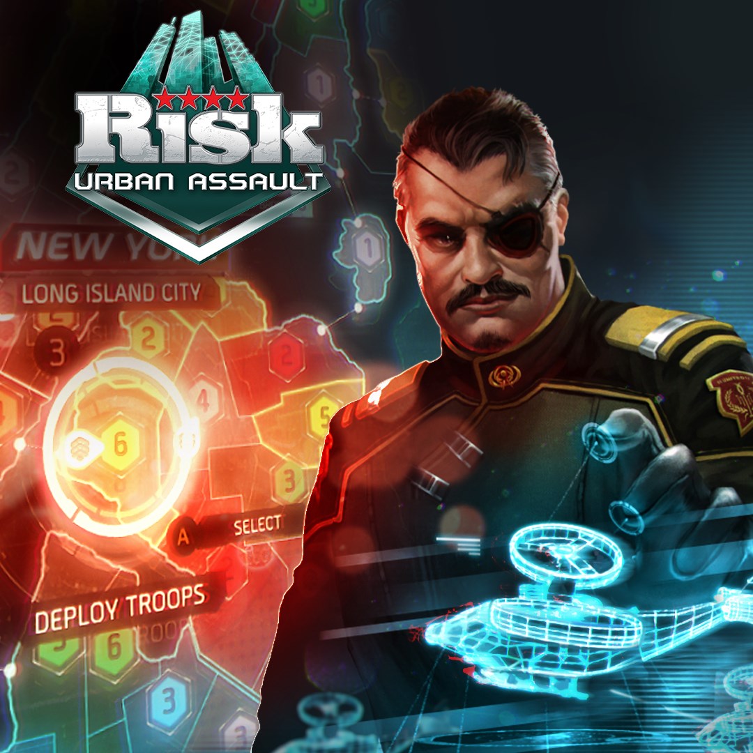 Risk: Urban Assault - Xbox live key - South Africa