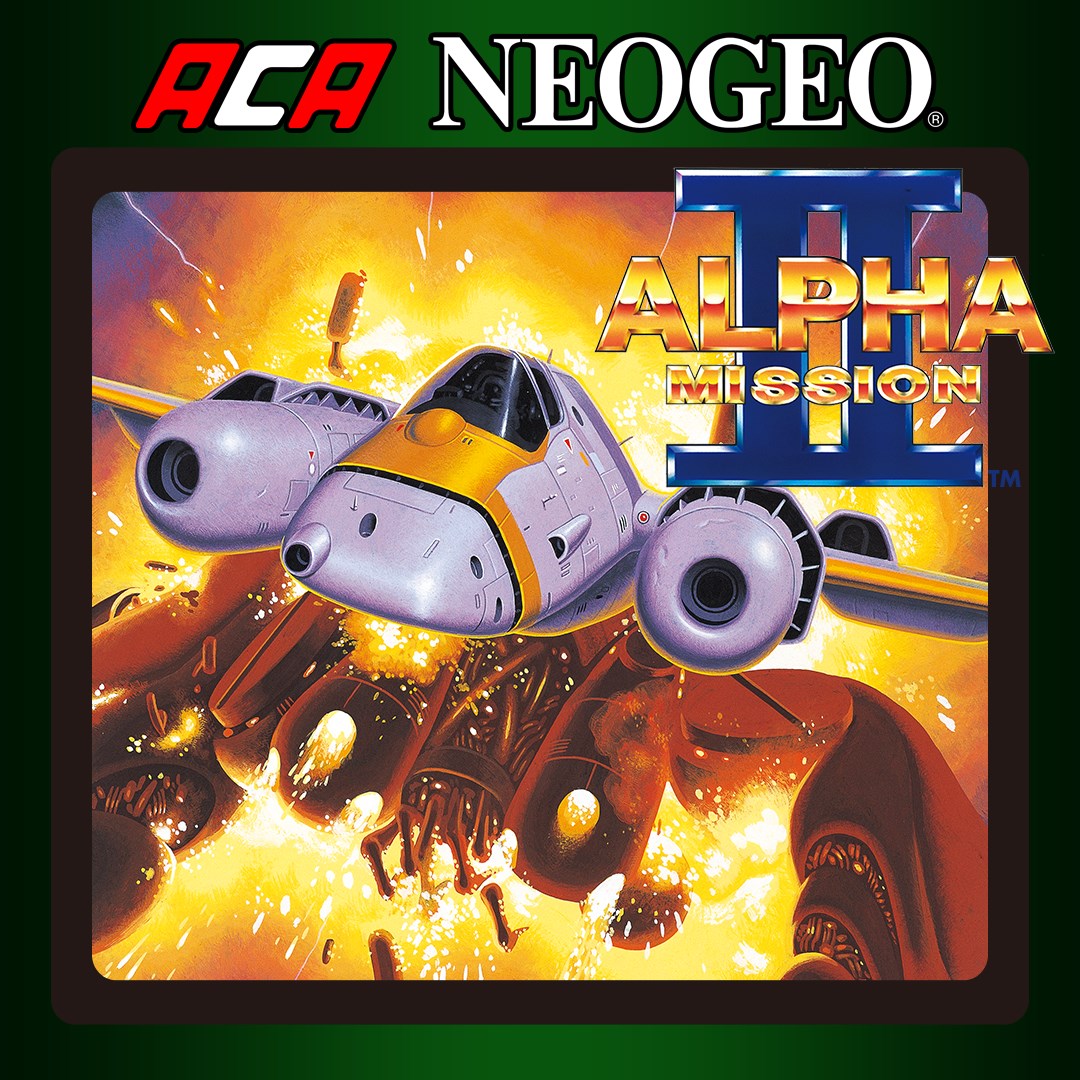 ACA NEOGEO ALPHA MISSION II - Xbox live key - United States
