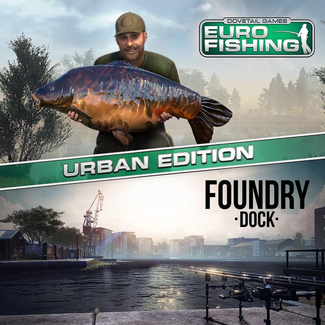 Euro Fishing: Urban Edition - Xbox live key - South Africa