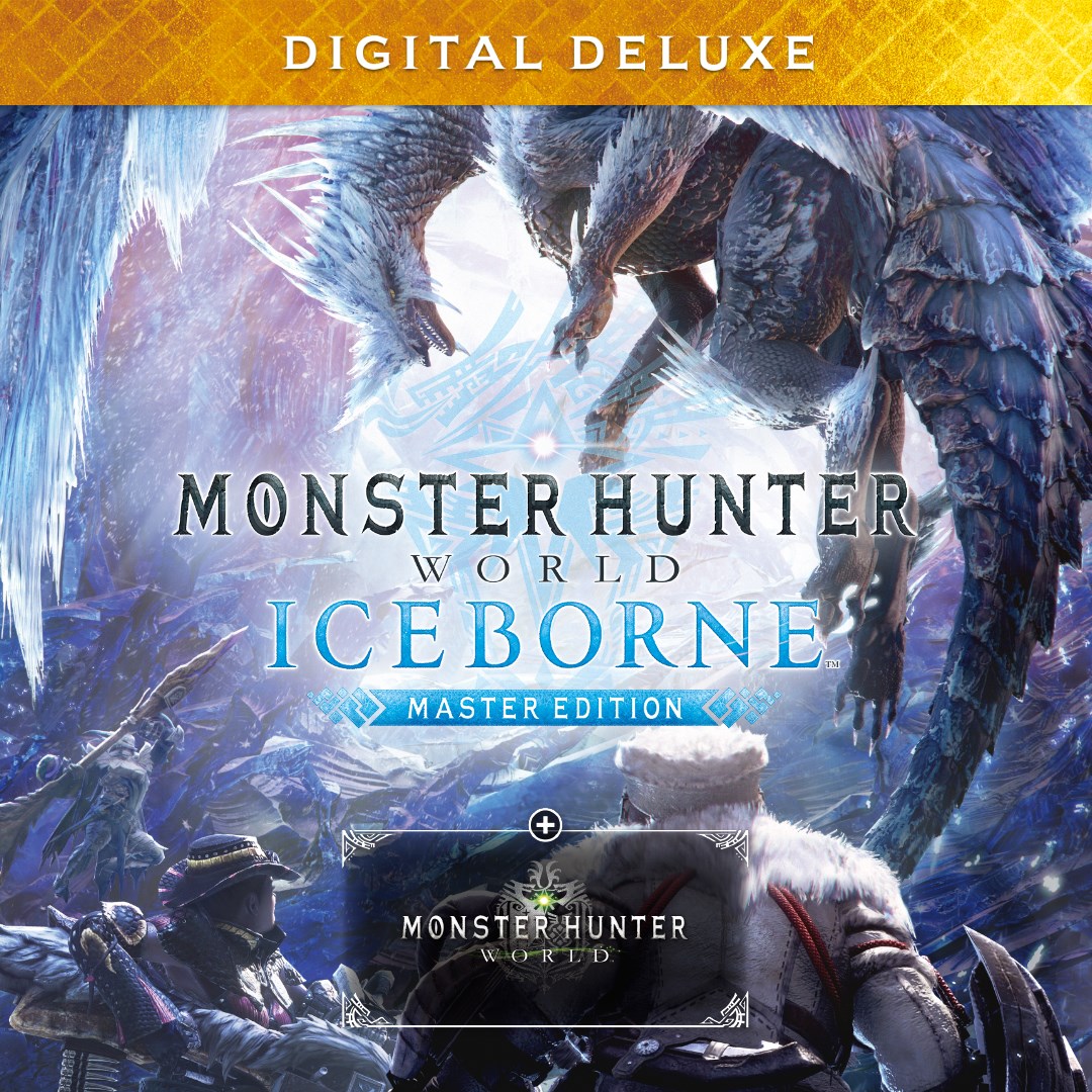 Monster Hunter World: Iceborne Master Edition Digital Deluxe - Xbox live key - United States