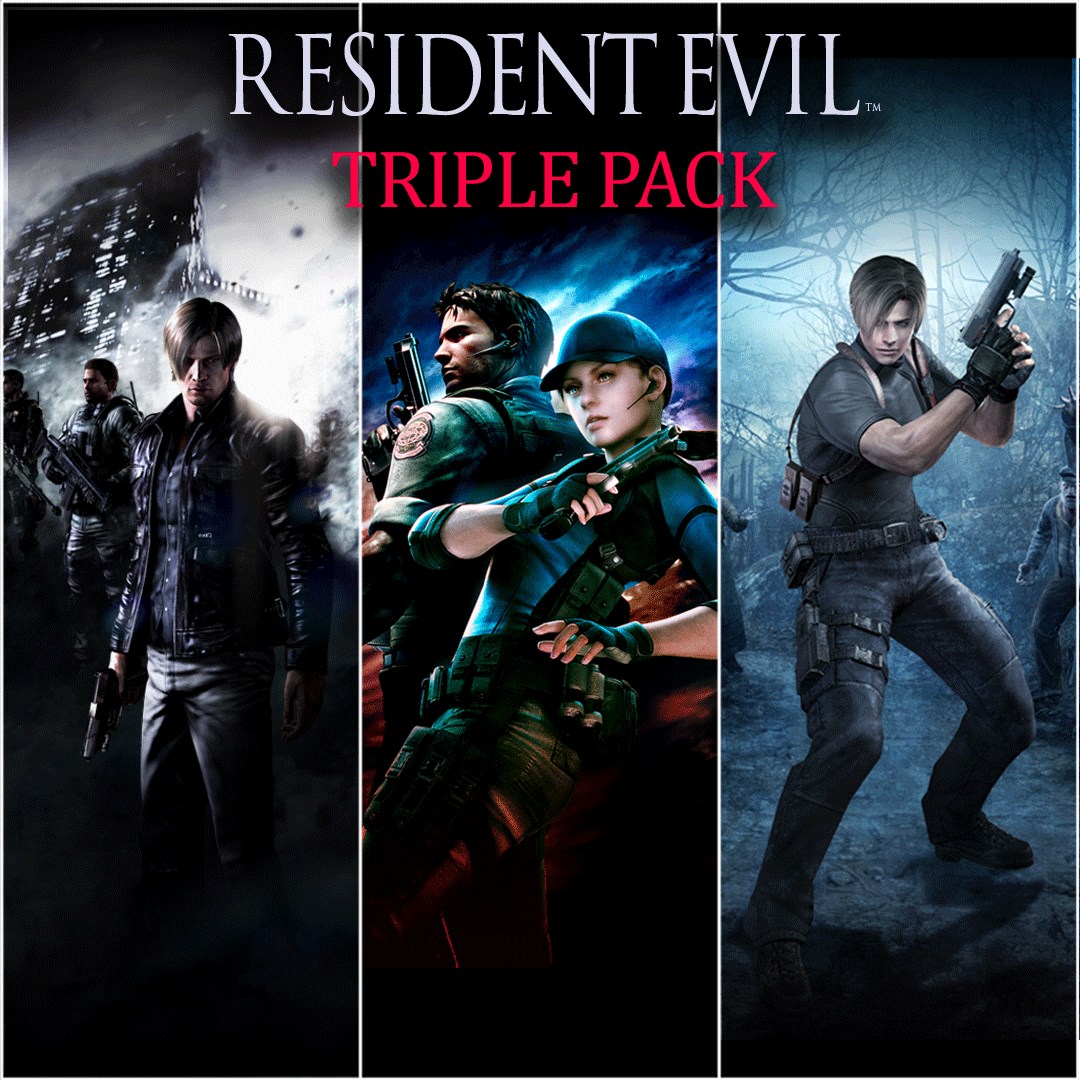 Resident Evil Triple Pack - Xbox live key - United Kingdom