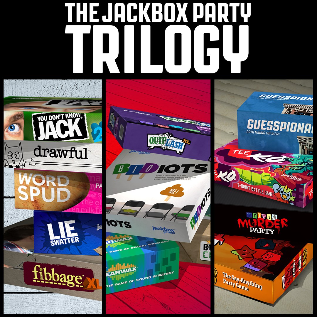 The Jackbox Party Trilogy - Xbox live key - United States