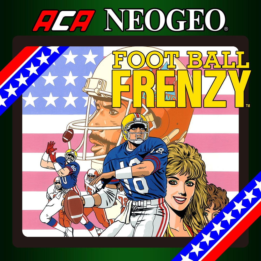 ACA NEOGEO FOOTBALL FRENZY - Xbox live key - United Kingdom