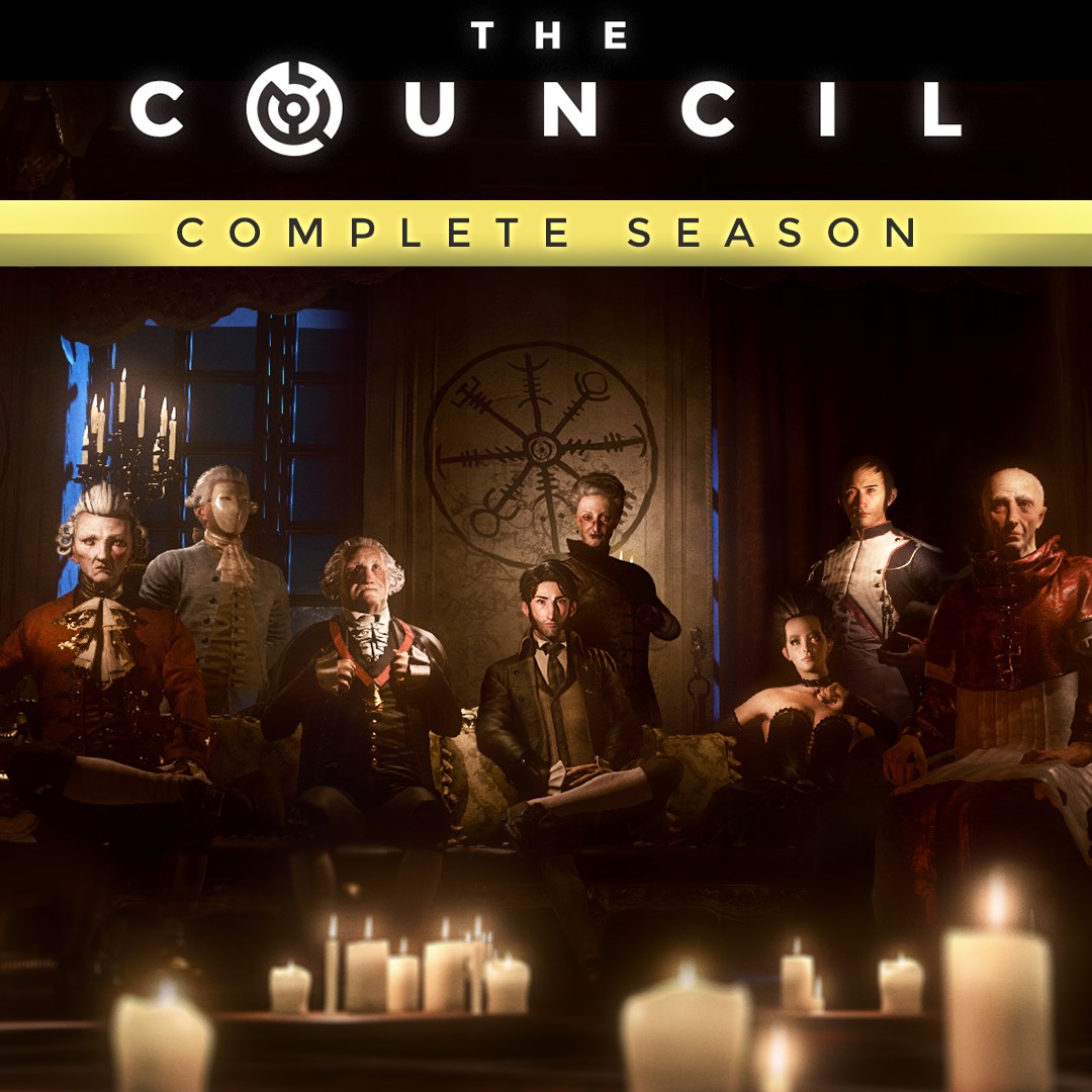 The Council - Complete Season - Xbox live key - United States