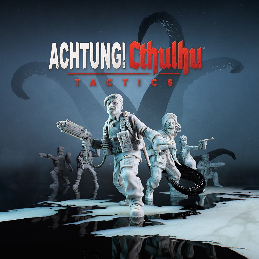 Achtung! Cthulhu Tactics - Xbox live key - United States