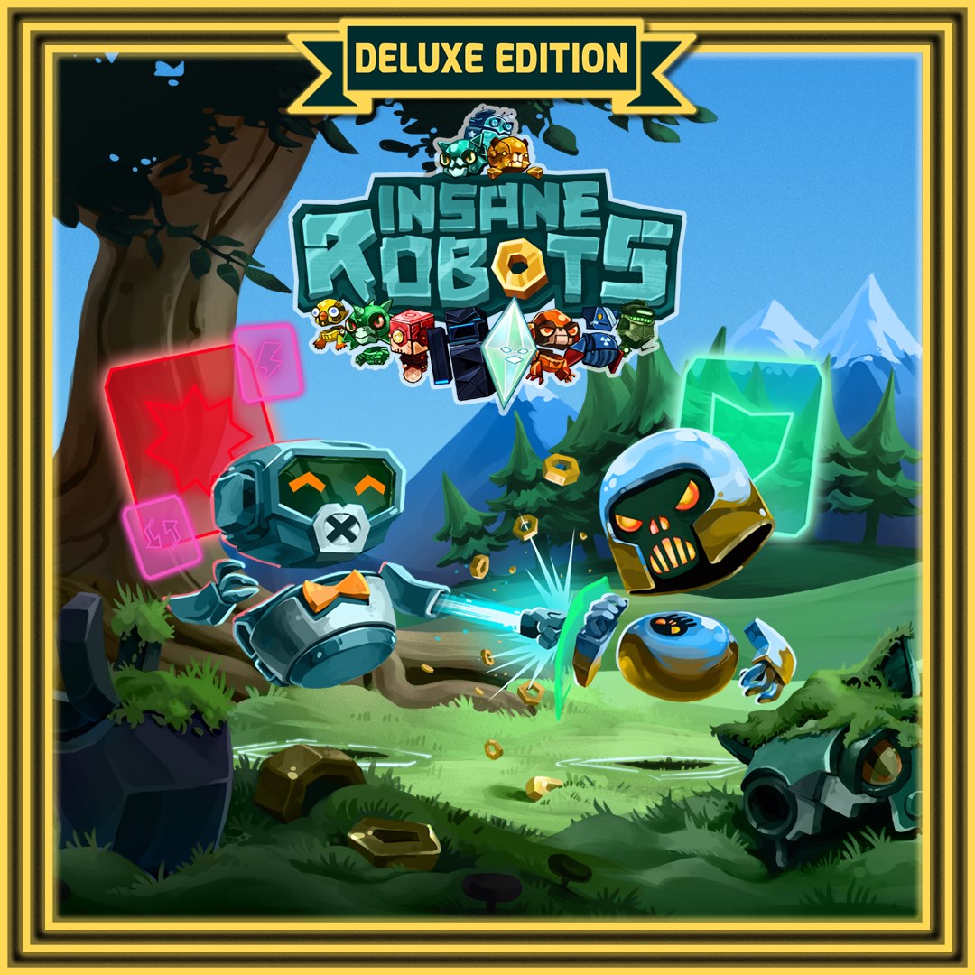Insane Robots - Deluxe Edition - Xbox live key - United States