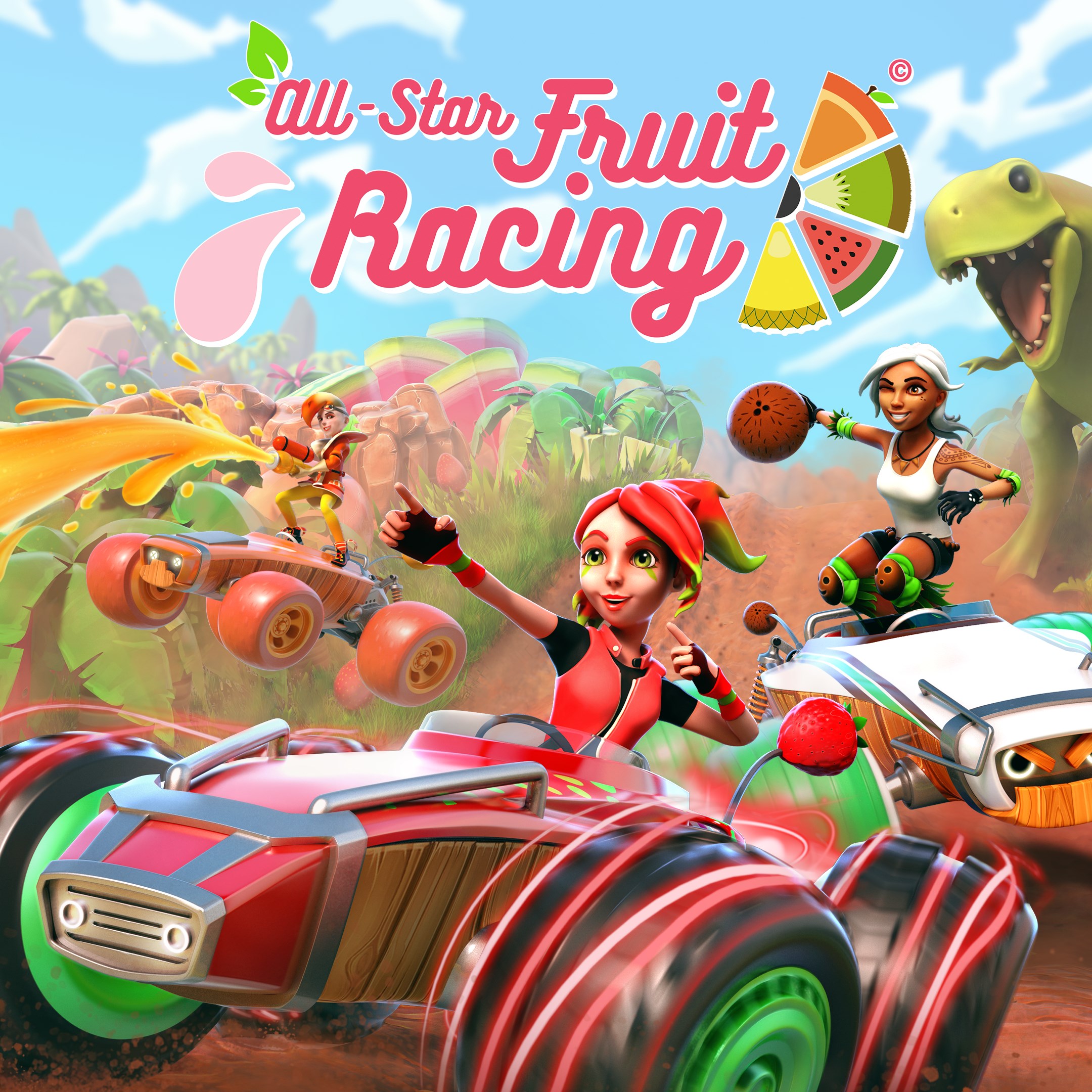 All-Star Fruit Racing - Xbox live key - United States