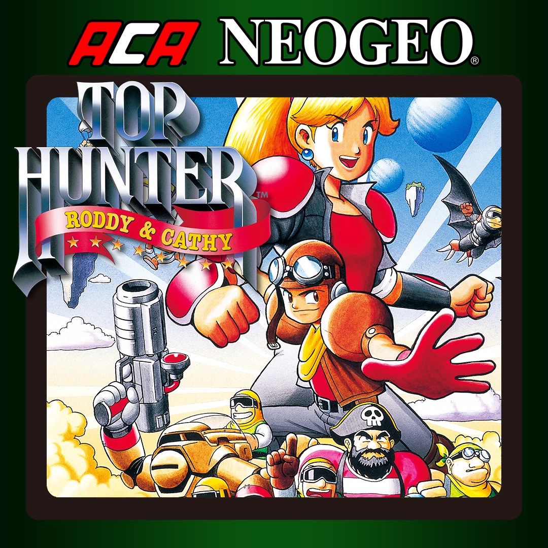 ACA NEOGEO TOP HUNTER RODDY & CATHY - Xbox live key - United States