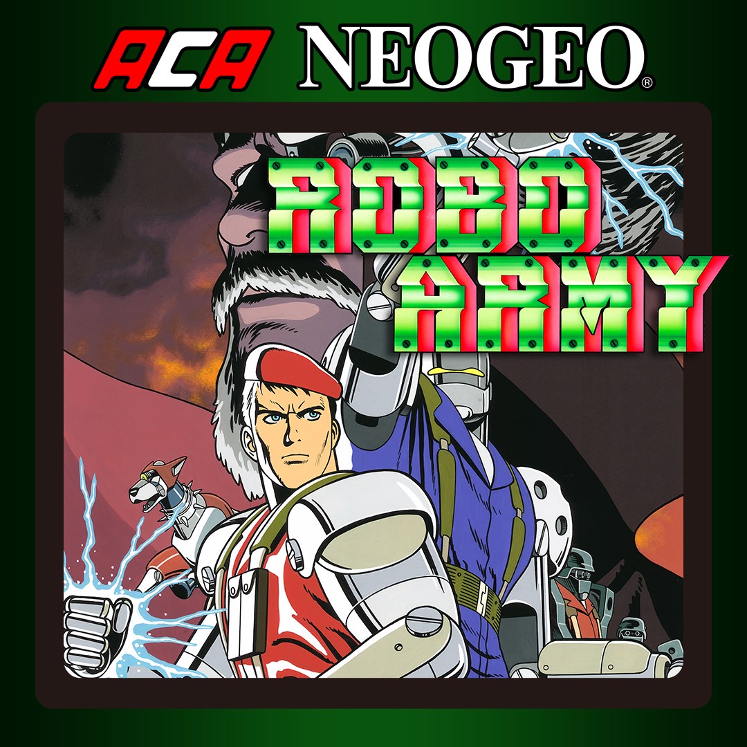 ACA NEOGEO ROBO ARMY - Xbox live key - United Kingdom