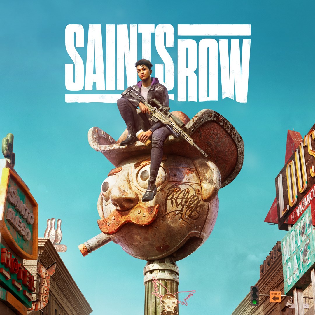 Saints Row - Xbox live key - South Africa
