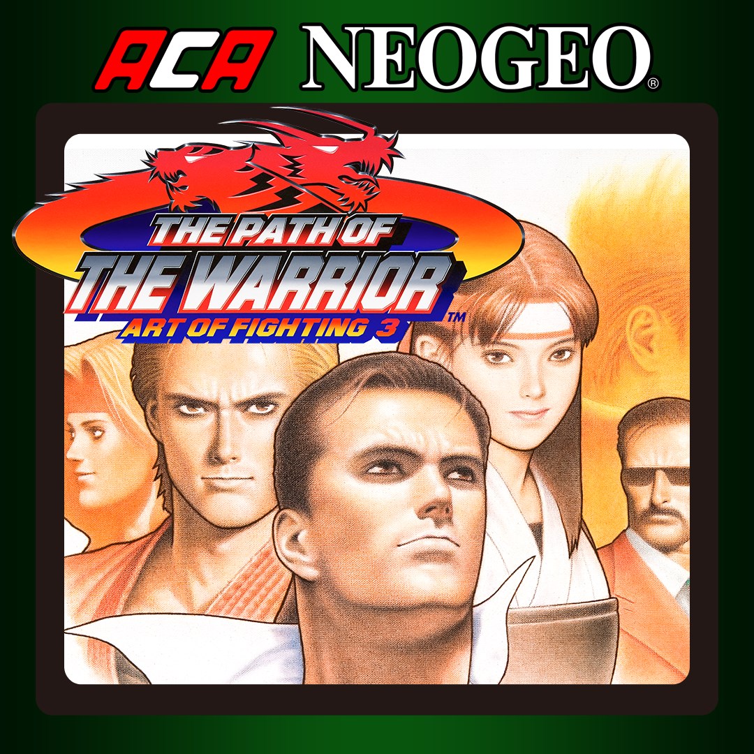 ACA NEOGEO ART OF FIGHTING 3 - Xbox live key - United States